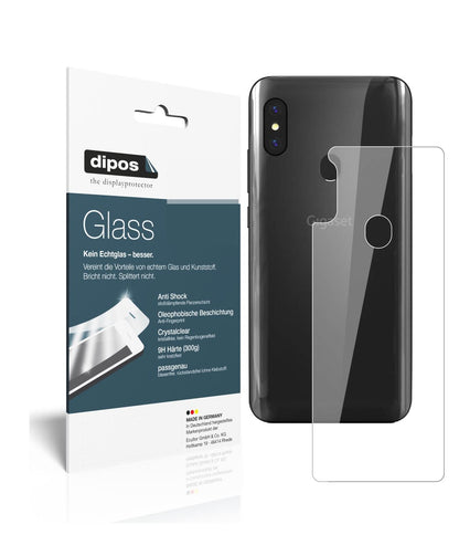 Perfekte Passform und ultimative Qualität: Unser 9H Panzerglas bietet Schutz für Gigaset-GS290 Rückseite