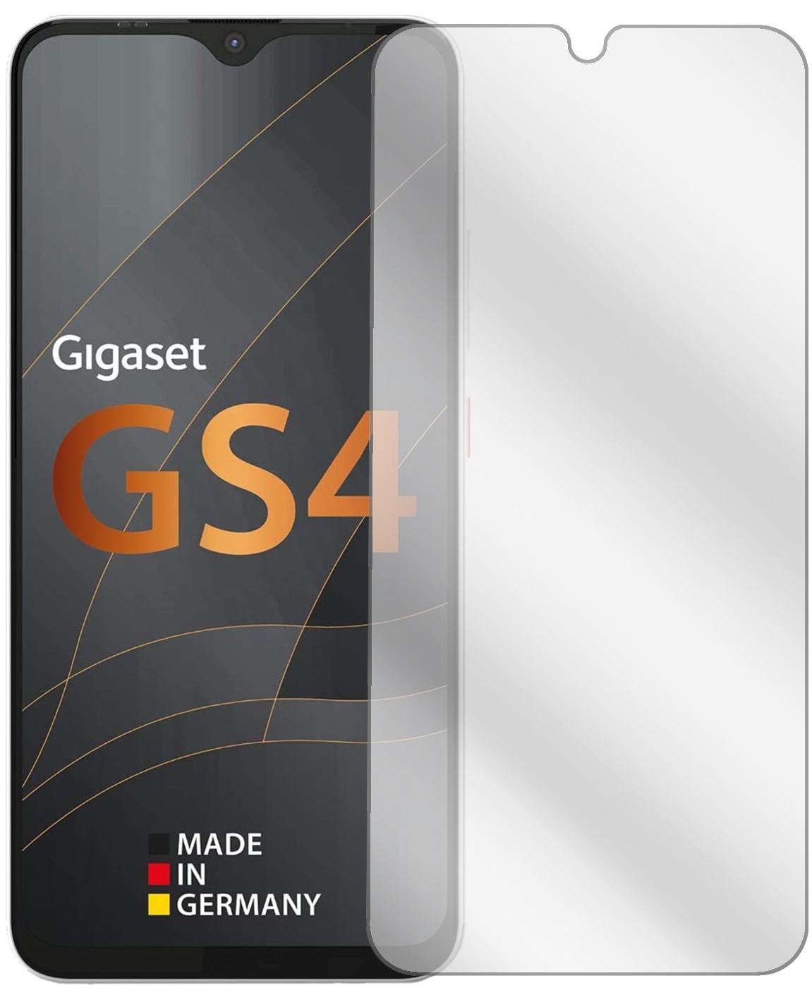 Screen Protector for Gigaset GS4 Protection Crystal Clear dipos