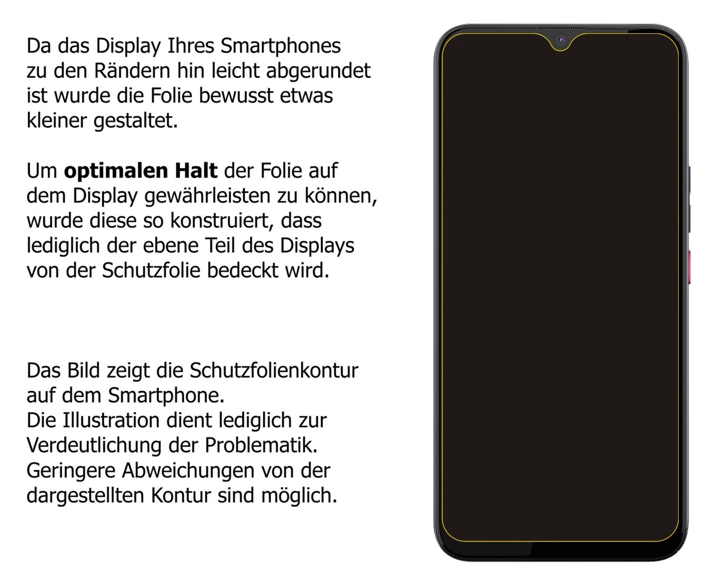 Screen Protector for Gigaset  GS5 Protection Anti Glare dipos