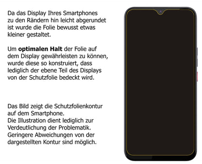 Screen Protector for Gigaset  GS5 Protection Anti Glare dipos