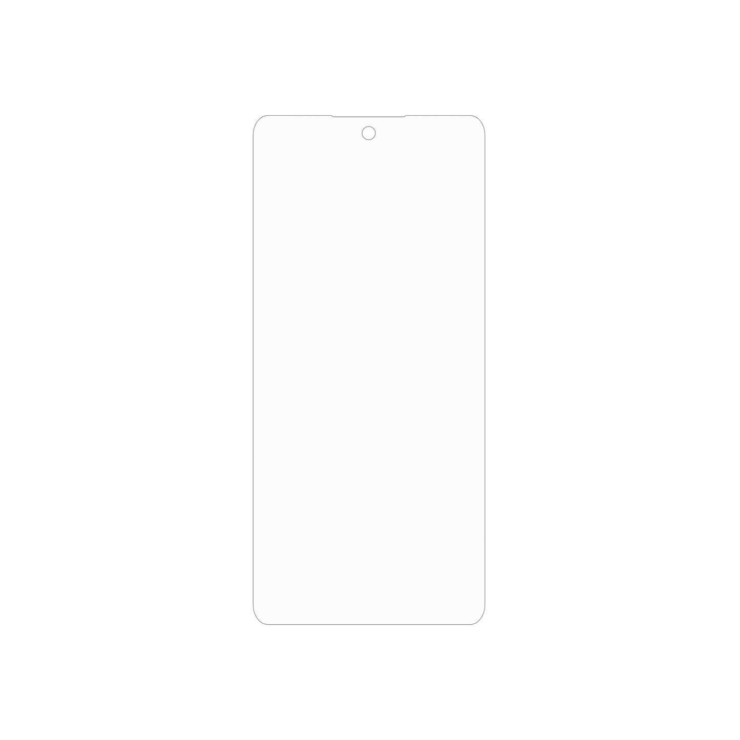 dipos Displayschutz für Gigaset GS6 Pro, mattierte Oberfläche, geringe Dicke und perfekte Passform