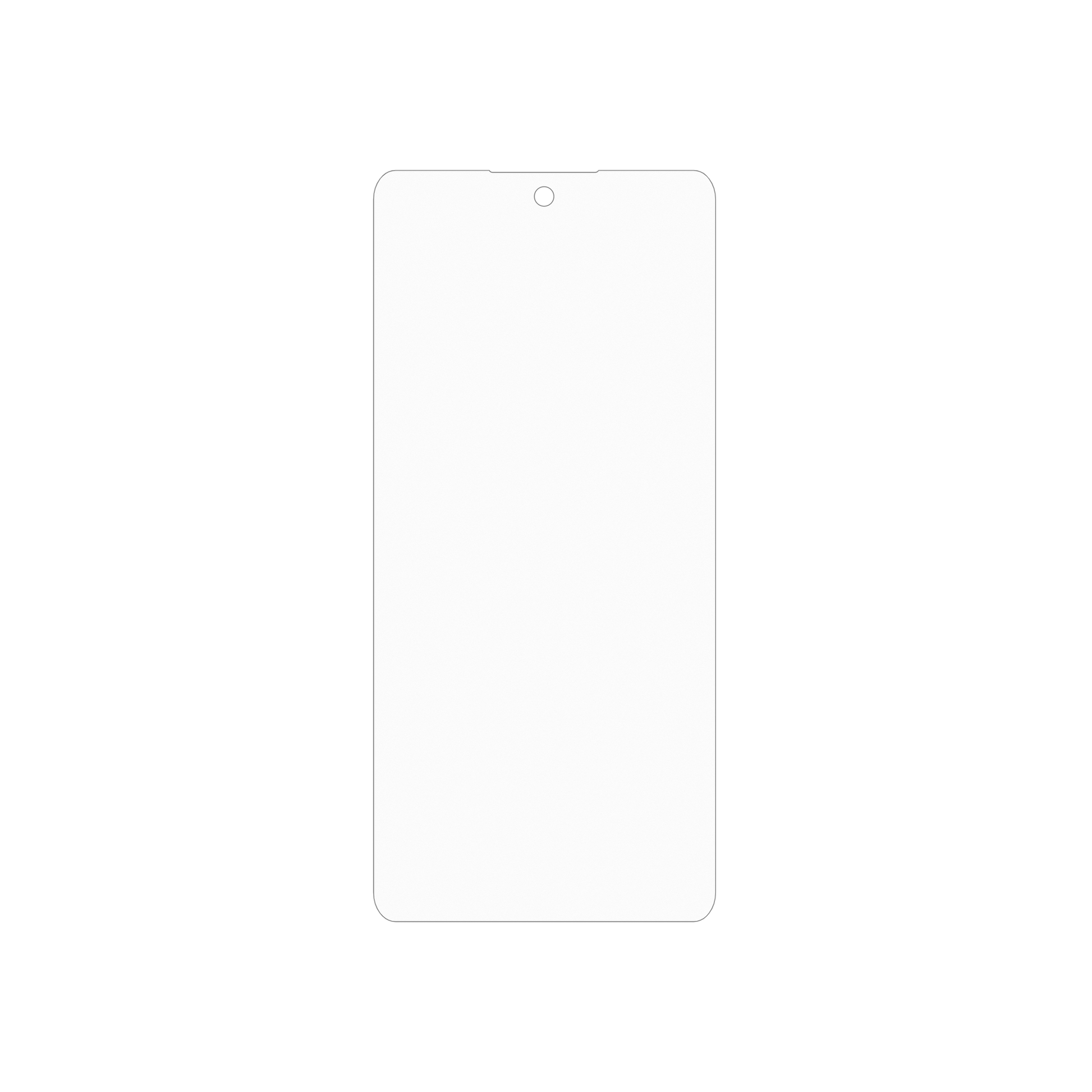 dipos Displayschutz für Gigaset GS6 Pro, mattierte Oberfläche, geringe Dicke und perfekte Passform