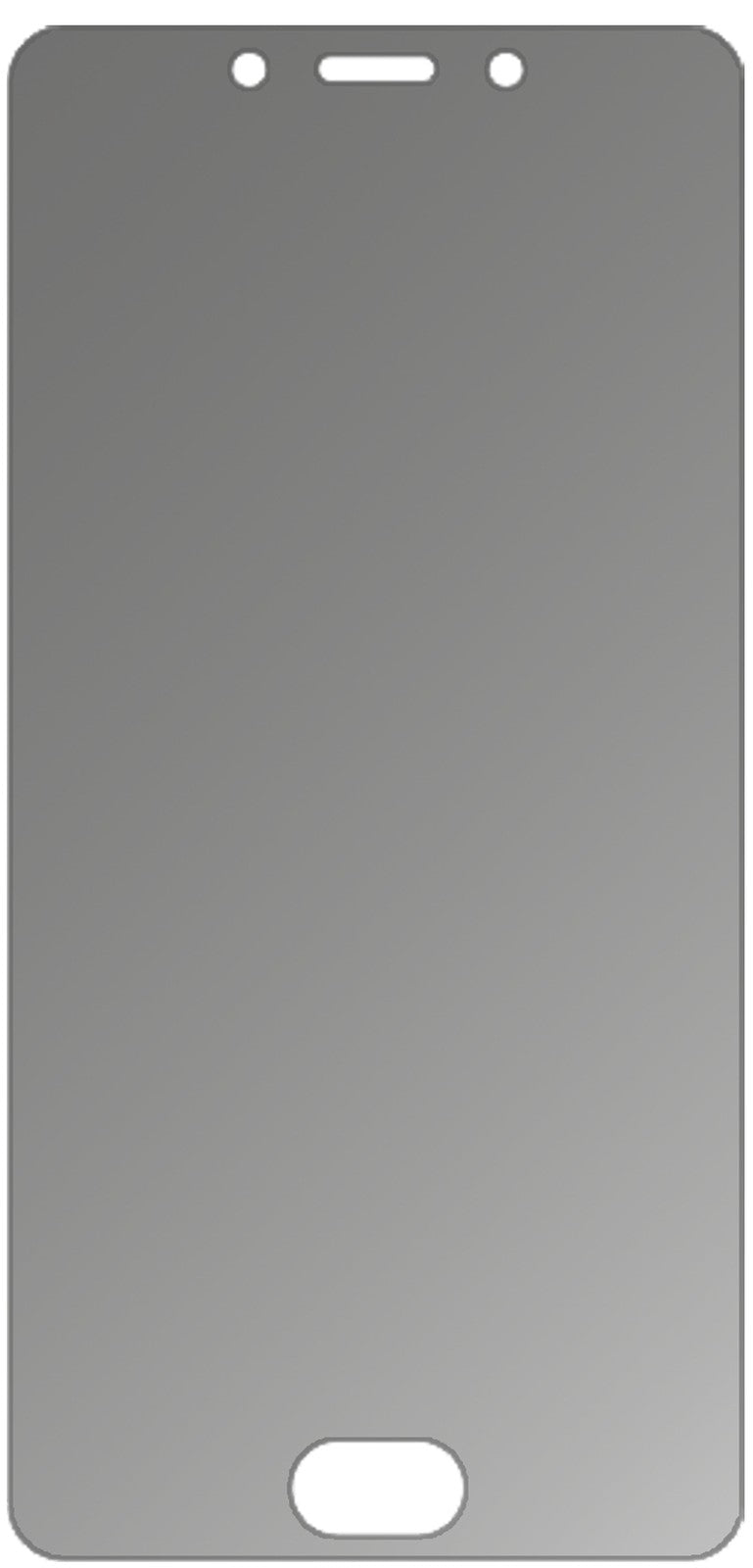 dipos Displayschutz für Gionee F5, mattierte Oberfläche, Blickschutzfilter und perfekter Passform