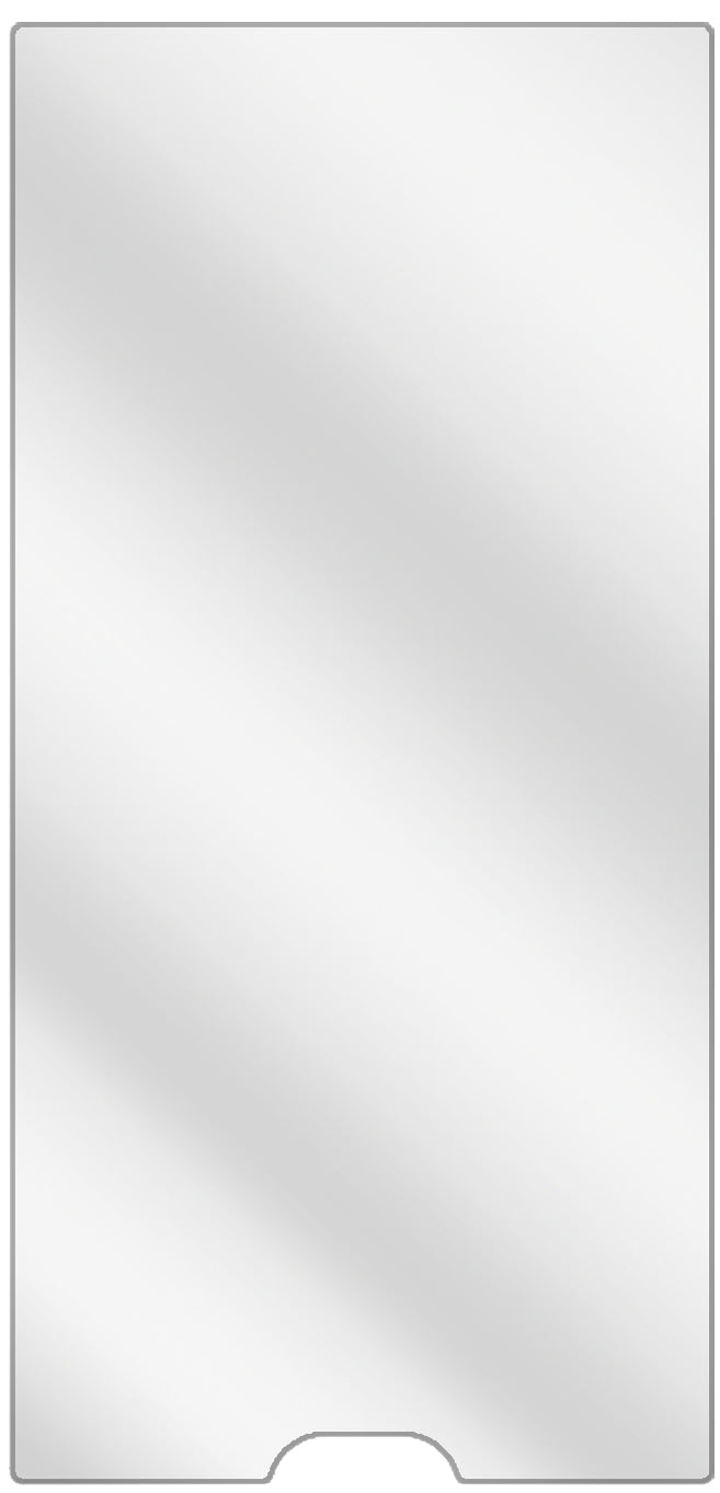 dipos Displayschutz für Gionee M2017, transparente Oberfläche, geringe Dicke und perfekte Passform