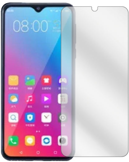 GioneeSteel 5 mit aufgebrachter dipos Displayschutzfolie, glasklare Darstellung ohne Einschränkungen
