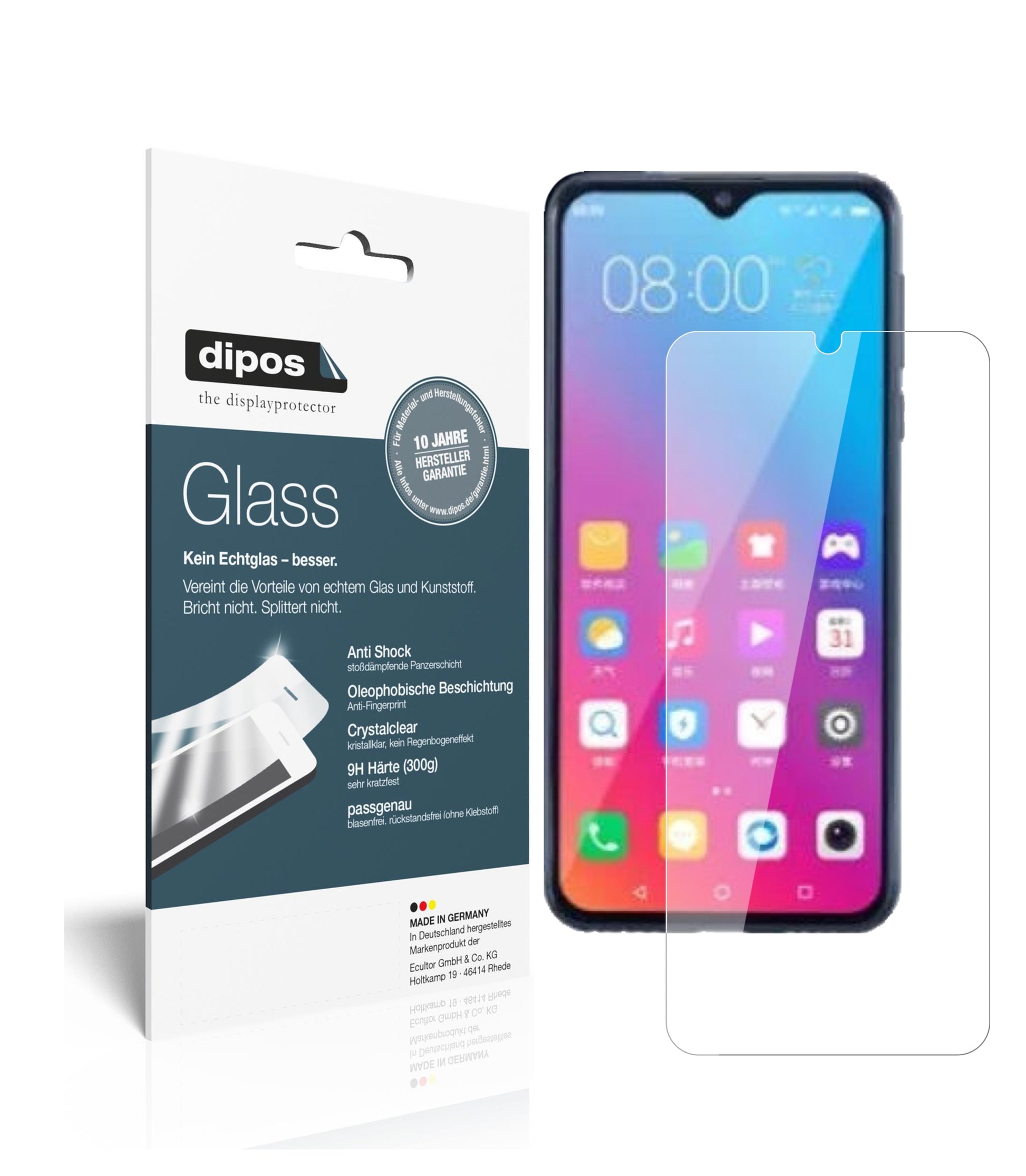 Perfekte Passform und ultimative Qualität: Unser 9H Panzerglas bietet Schutz für Gionee-Steel 5