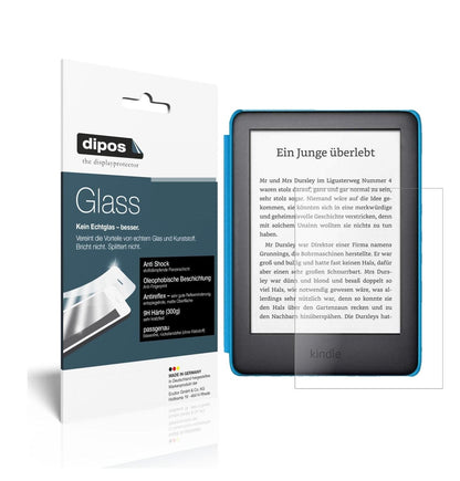 9H Matte Screen Protector for Amazon Kindle Kids Edition (2019) – Anti-Glare, Shatterproof