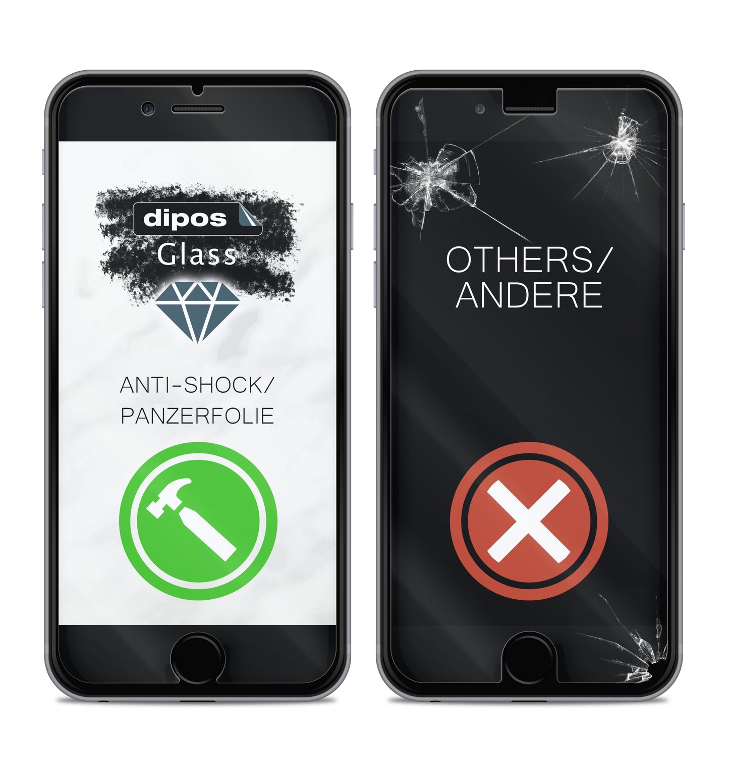 1x 9H Schutzfolie für Jura F Series F7 Tropfblech Panzerfolie