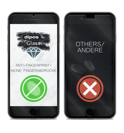 Matte Displayschutzfolie von dipos passend für Samsung Galaxy Tab S9 FE, 9H kratzfest und blasenfrei montiert