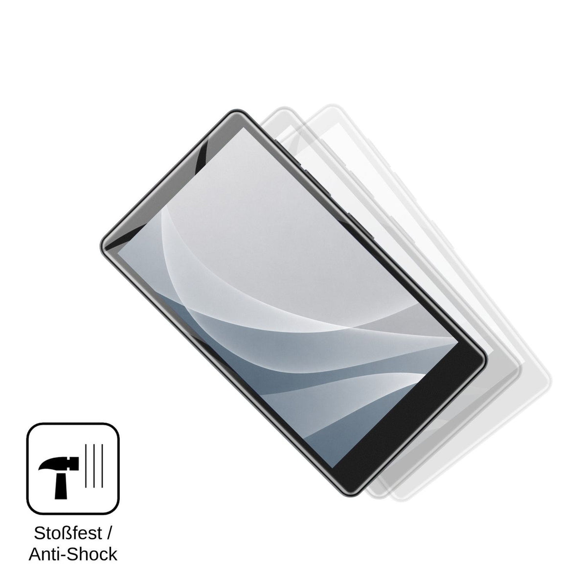 2x Screen Protector for AGXOV M11 matte Flexible Glass 9H dipos