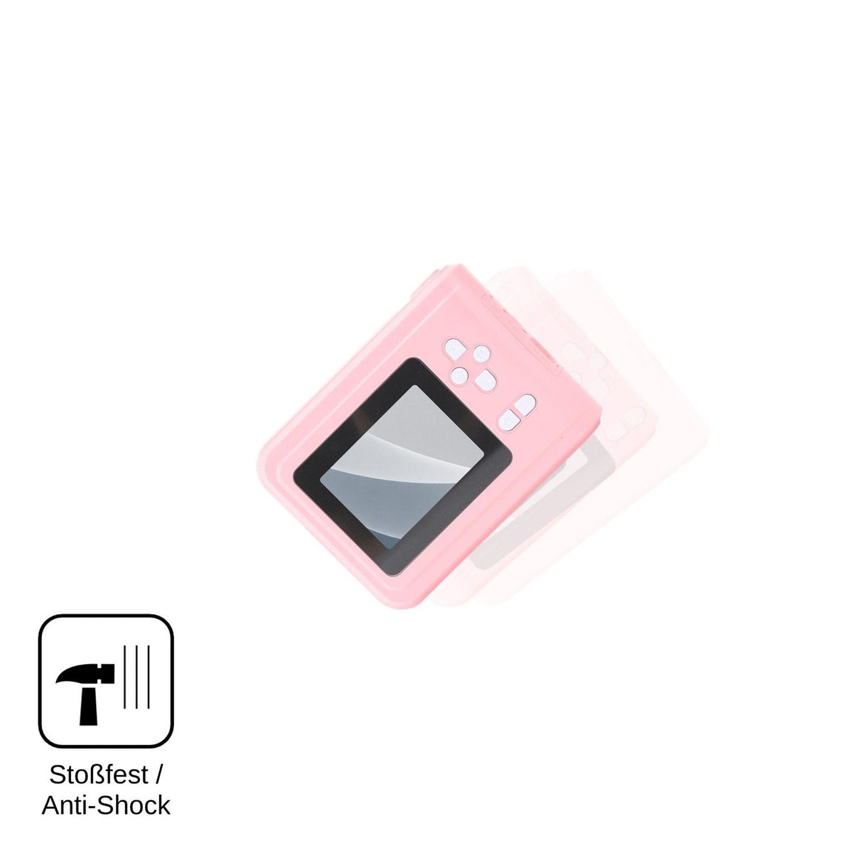 2x Screen Protector for Akozon Compact HD matte Flexible Glass 9H dipos