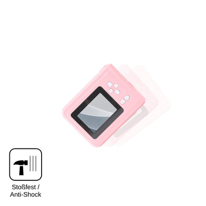 2x Screen Protector for Akozon Compact HD matte Flexible Glass 9H dipos