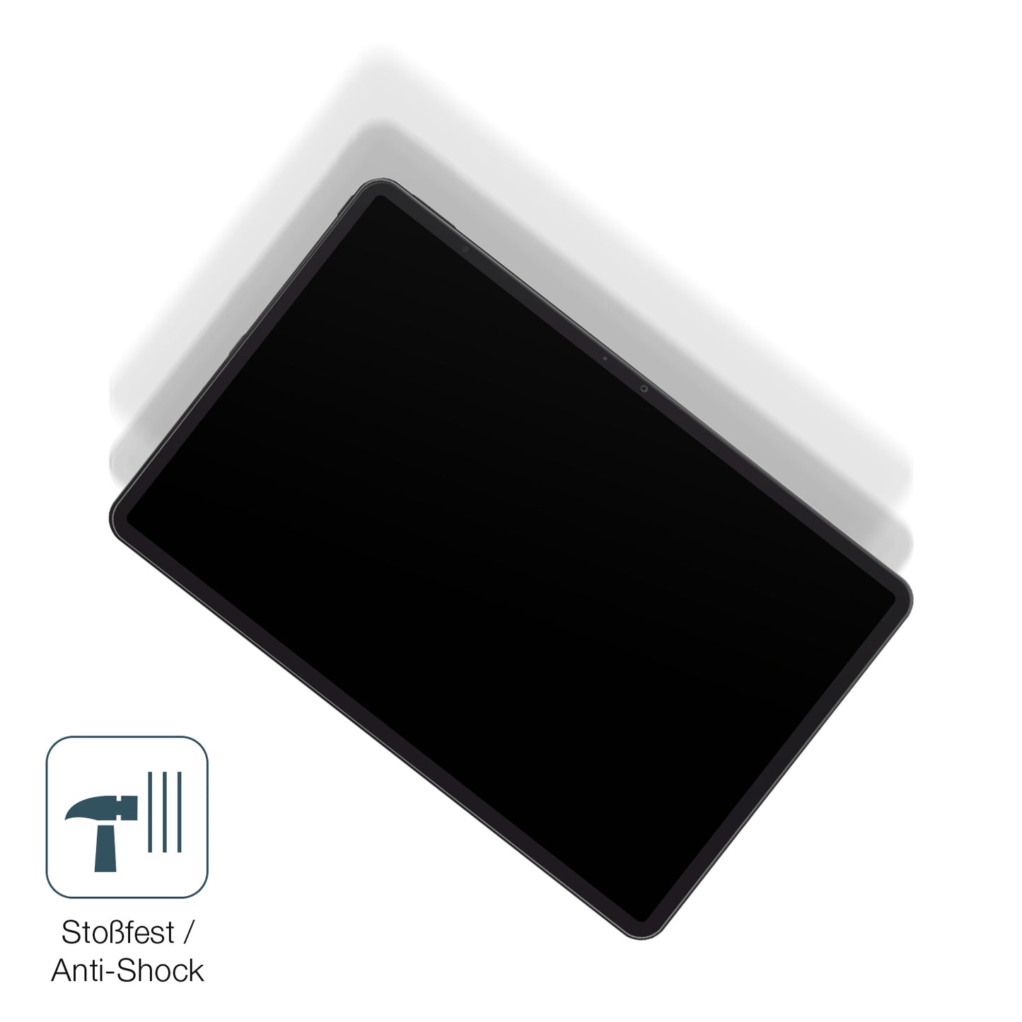 Schutz gegen Kratzer auf dem Alldocube iPlay 70 Pro Glas durch Schlüssel, Stöße gegen die Tischkante oder Stürze