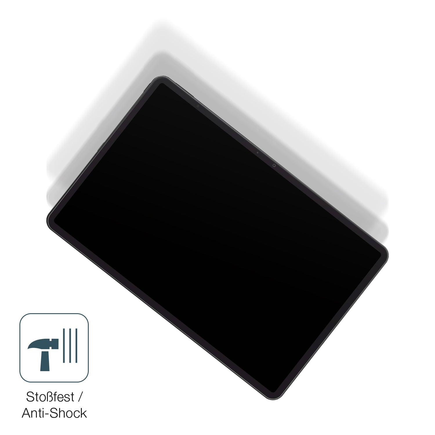 Schutz gegen Kratzer auf dem Alldocube iPlay 70 Pro Glas durch Schlüssel, Stöße gegen die Tischkante oder Stürze