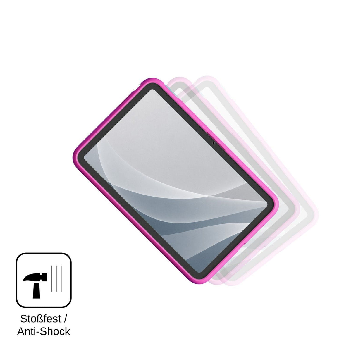 2x Screen Protector for Amazon Kids Tablet 8.7-inch matte Flexible Glass 9H dipos