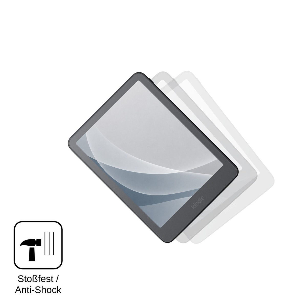 2x Screen Protector for Amazon Kindle Colorsoft 2026 matte Flexible Glass 9H dipos