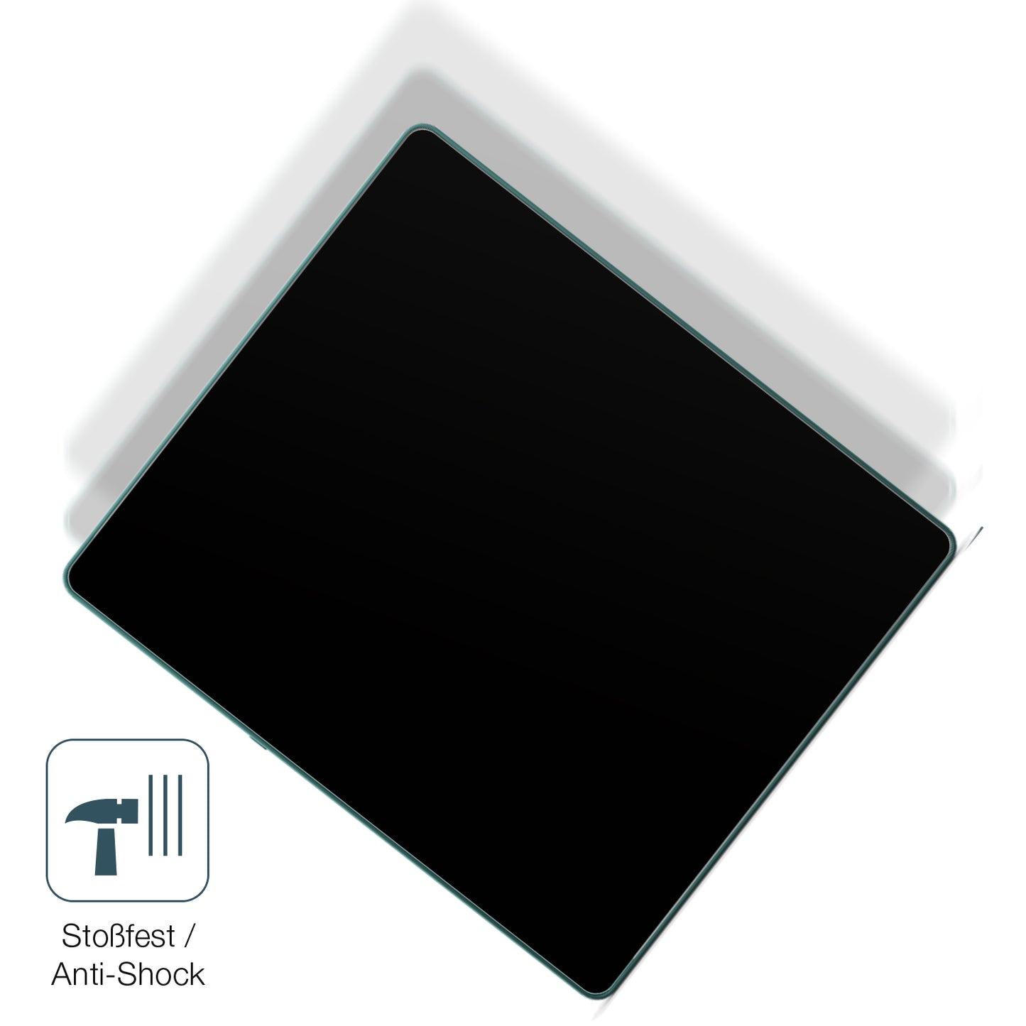 Schutz gegen Kratzer auf dem Amazon Kindle Scrible 2024 Glas durch Schlüssel, Stöße gegen die Tischkante oder Stürze