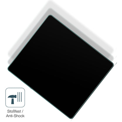Schutz gegen Kratzer auf dem Amazon Kindle Scrible 2024 Glas durch Schlüssel, Stöße gegen die Tischkante oder Stürze