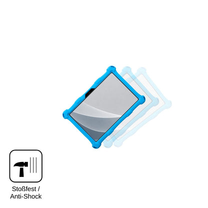 2x Screen Protector for AngelTech XL Pro matte Flexible Glass 9H dipos