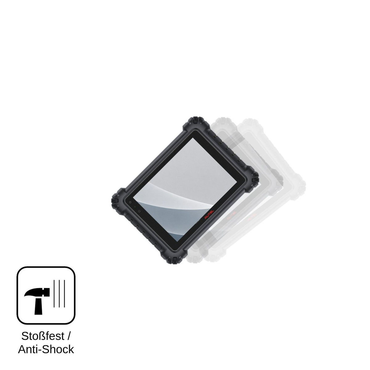 2x Screen Protector for Autel MaxiSys MS909 S2 matte Flexible Glass 9H dipos