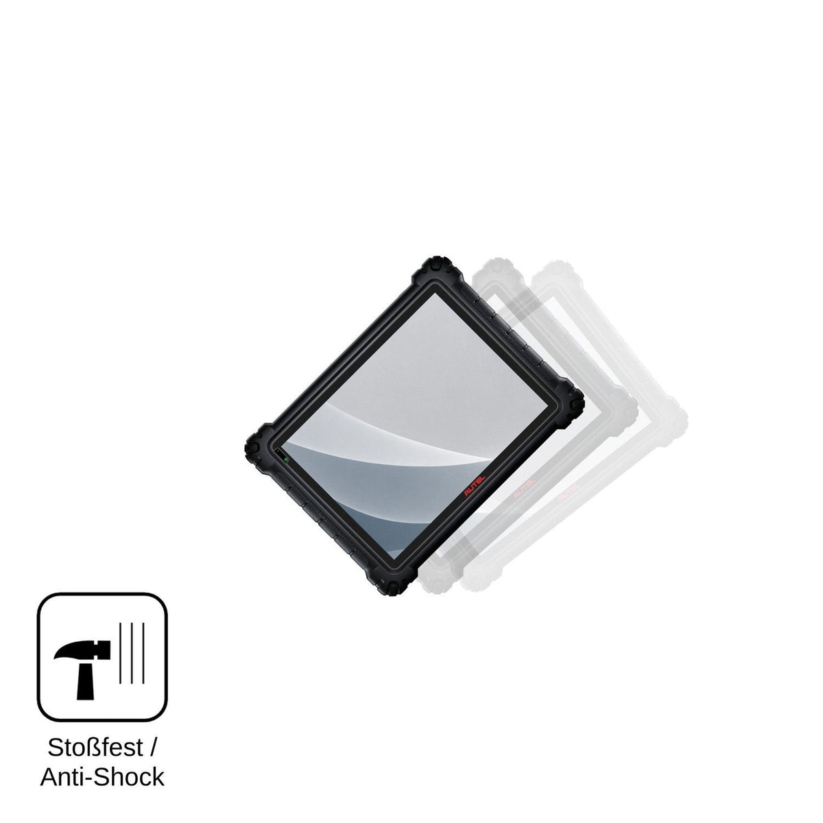 2x Screen Protector for Autel MaxiSYS Ultra S2 matte Flexible Glass 9H dipos