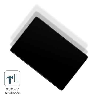 Schutz gegen Kratzer auf dem Blackview 16 Pro Glas durch Schlüssel, Stöße gegen die Tischkante oder Stürze