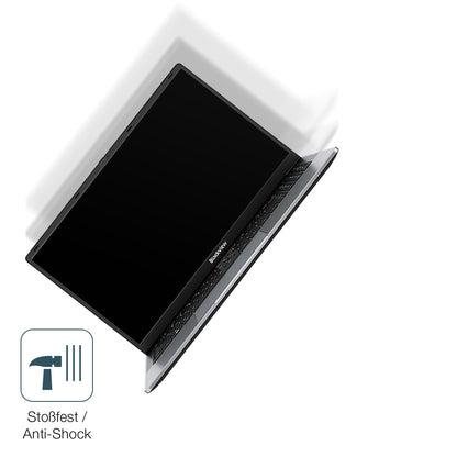 Schutz gegen Kratzer auf dem Blackview Acebook 6 15.6 Zoll Glas durch Schlüssel, Stöße gegen die Tischkante oder Stürze