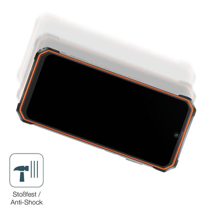 Schutz gegen Kratzer auf dem Blackview BV6200 Glas durch Schlüssel, Stöße gegen die Tischkante oder Stürze