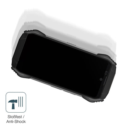 Schutz gegen Kratzer auf dem Blackview N6000 Mini Glas durch Schlüssel, Stöße gegen die Tischkante oder Stürze