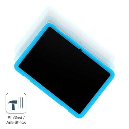 Schutz gegen Kratzer auf dem Blackview Tab 8 Kids Glas durch Schlüssel, Stöße gegen die Tischkante oder Stürze