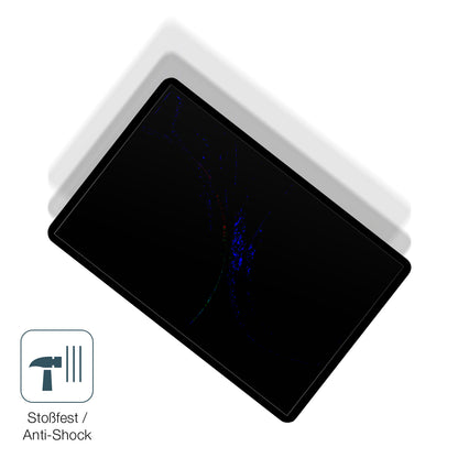 Schutz gegen Kratzer auf dem Blackview Tab 90 Glas durch Schlüssel, Stöße gegen die Tischkante oder Stürze