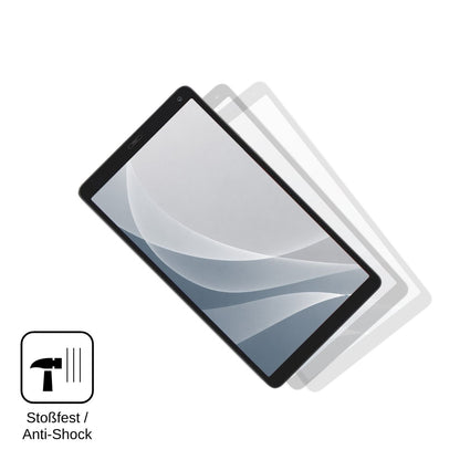 2x Screen Protector for Blackview Wave 3 matte Flexible Glass 9H dipos