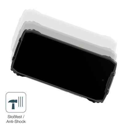 Schutz gegen Kratzer auf dem Blackview Xplore 1 Glas durch Schlüssel, Stöße gegen die Tischkante oder Stürze