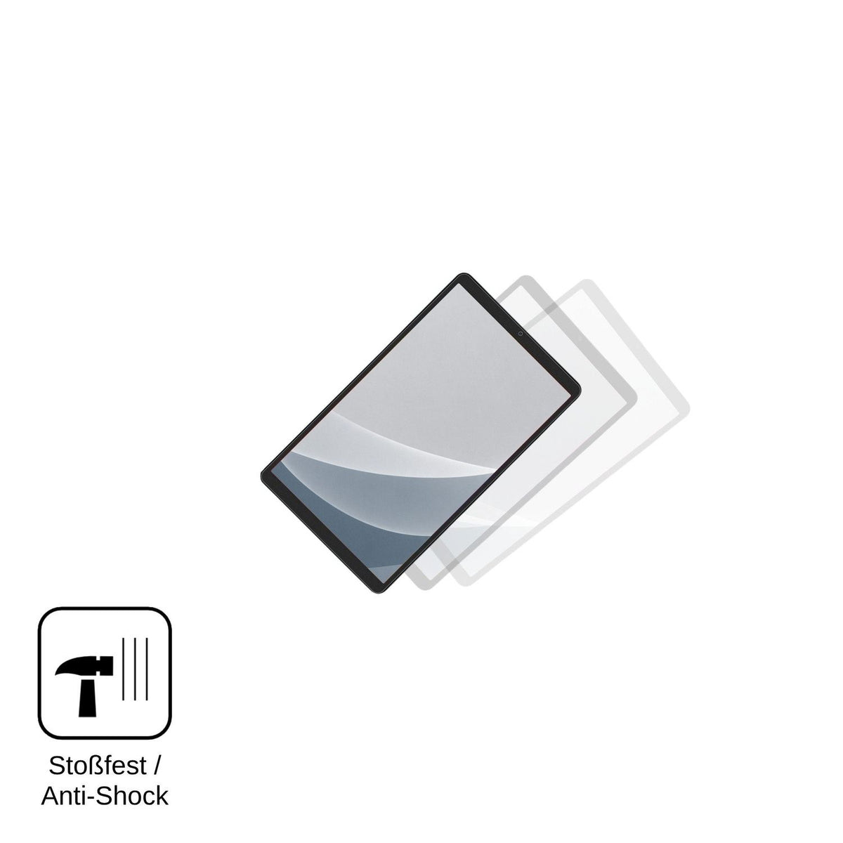 2x Screen Protector for Blackview Zeno 2 matte Flexible Glass 9H dipos