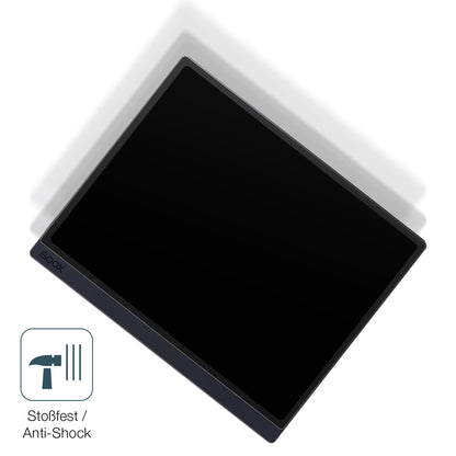 Schutz gegen Kratzer auf dem Boox GO 10.3 ePaper Glas durch Schlüssel, Stöße gegen die Tischkante oder Stürze
