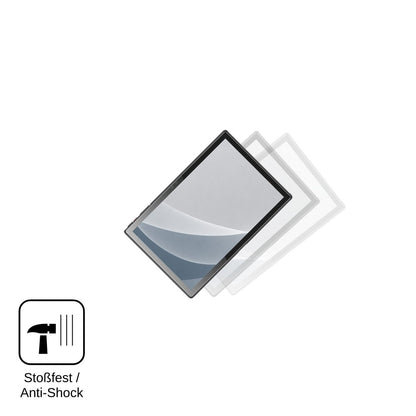 2x Screen Protector for Byybuo A10 matte Flexible Glass 9H dipos