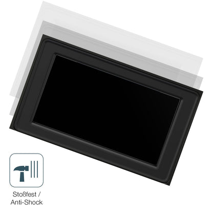 Schutz gegen Kratzer auf dem Canon PIXMA TS8750 Glas durch Schlüssel, Stöße gegen die Tischkante oder Stürze