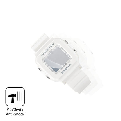 2x Screen Protector for Casio Baby-G BGD-10 matte Flexible Glass 9H dipos