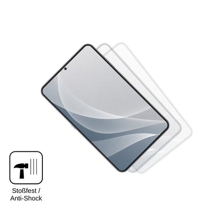 2x Screen Protector for Coolpad Cool X Wide matte Flexible Glass 9H dipos