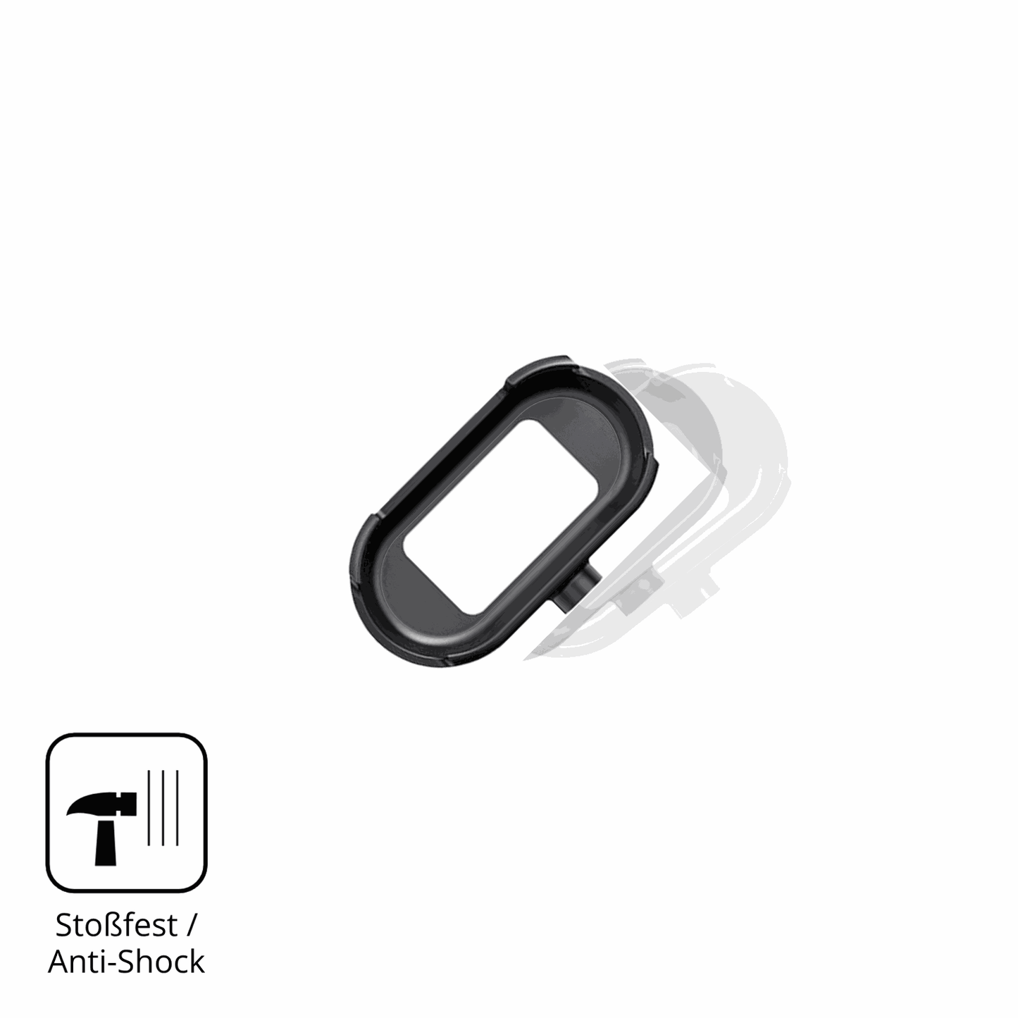 Schutz gegen Kratzer auf dem Cossify HW0612 Mini Action-Cam Glas durch Schlüssel, Stöße gegen die Tischkante oder Stürze