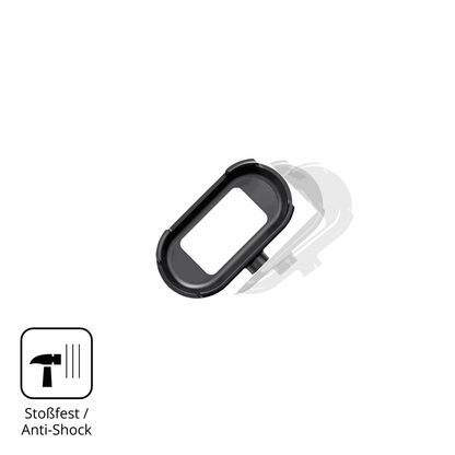 Schutz gegen Kratzer auf dem Cossify HW0612 Mini Action-Cam Glas durch Schlüssel, Stöße gegen die Tischkante oder Stürze