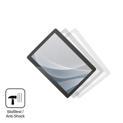 2x Screen Protector for Danew DSlide 1018 matte Flexible Glass 9H dipos
