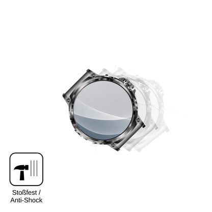 2x Screen Protector for Deedlite Zeus 2.0 matte Flexible Glass 9H dipos