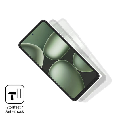 Schutz gegen Kratzer auf dem Doogee B10 Glas durch Schlüssel, Stöße gegen die Tischkante oder Stürze