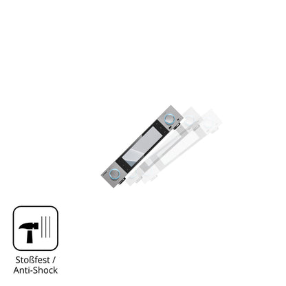 Schutz gegen Kratzer auf dem FiiO S15 Glas durch Schlüssel, Stöße gegen die Tischkante oder Stürze