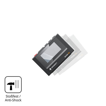 Schutz gegen Kratzer auf dem FiiO SnowSky Echo Mini Glas durch Schlüssel, Stöße gegen die Tischkante oder Stürze
