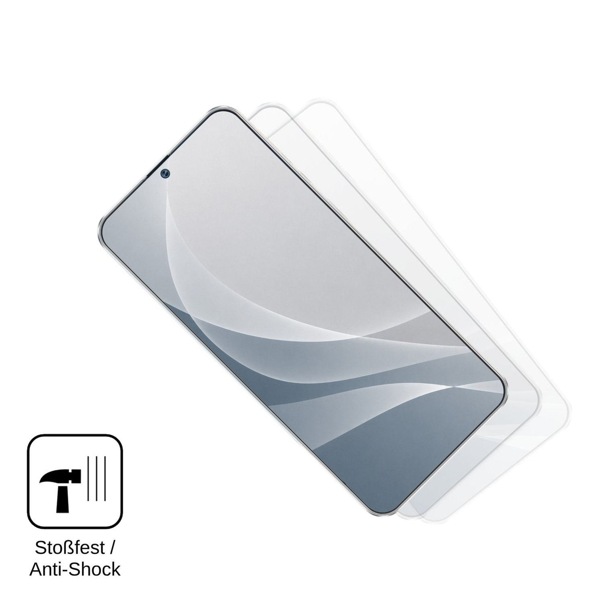 2x Screen Protector for FOXIONO Reno5 matte Flexible Glass 9H dipos
