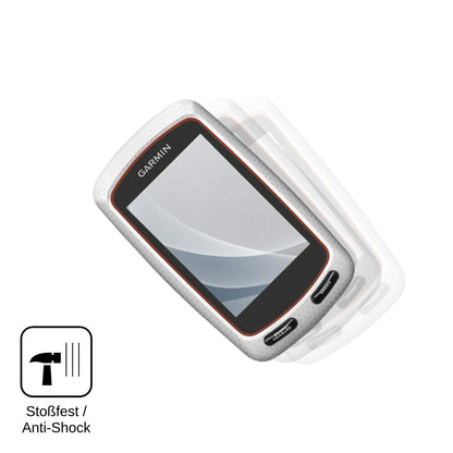 2x Screen Protector for Garmin Approach G7 matte Flexible Glass 9H dipos