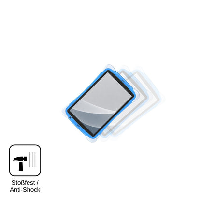 2x Screen Protector for Gezoon Kinder Tab 10 matte Flexible Glass 9H dipos