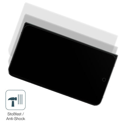 Schutz gegen Kratzer auf dem Google Pixel Fold (Außenseite) Glas durch Schlüssel, Stöße gegen die Tischkante oder Stürze